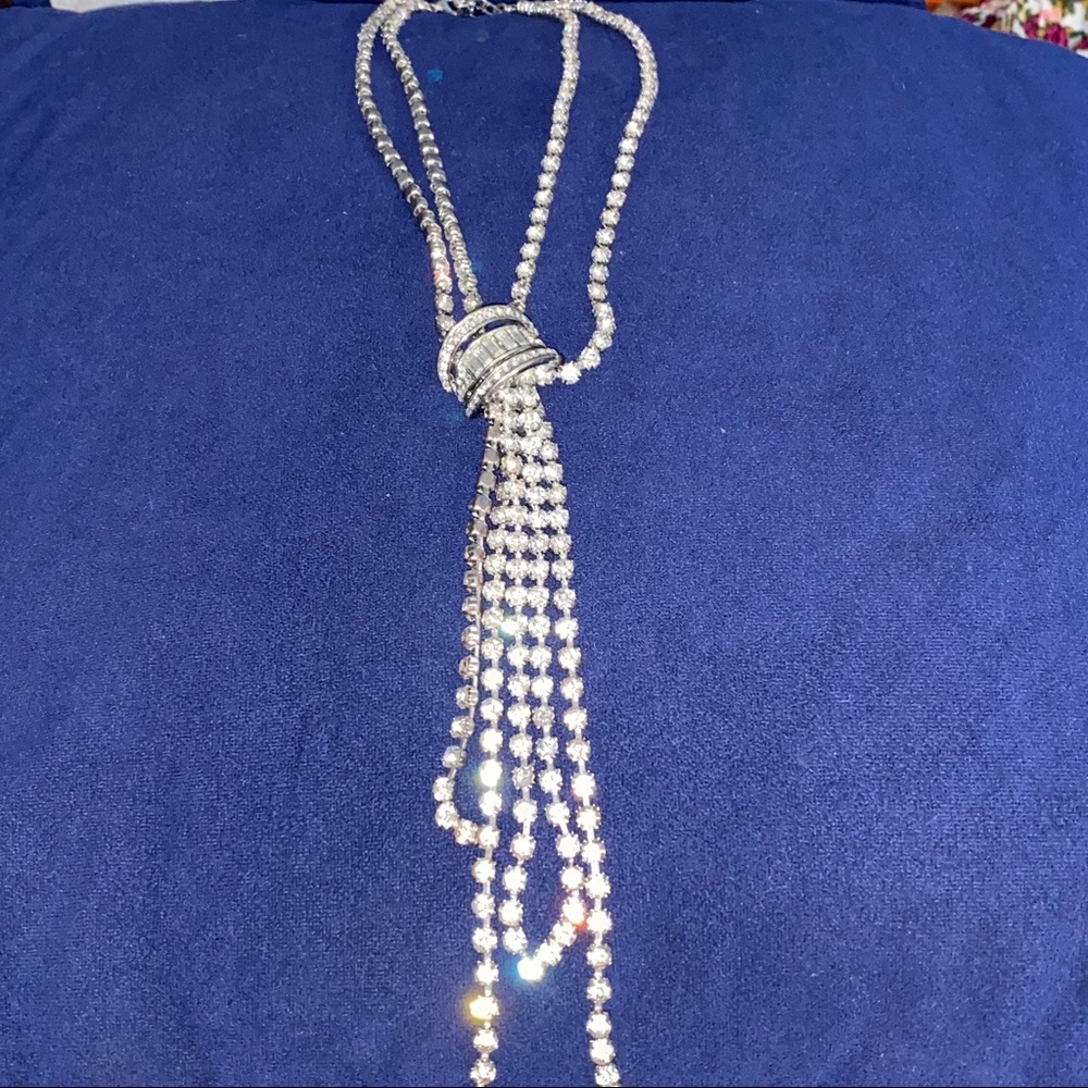 Beautiful Cache’ Bling Statement Necklace